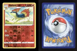 Quilava 024/189 Astral Radiance Reverse Holo NM/M Pokemon - Image 3