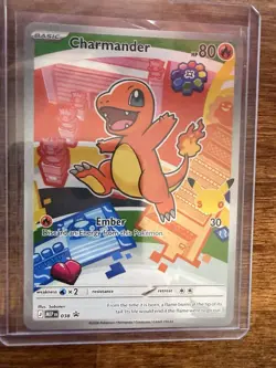 First Partner Illustration Kanto Set Charmander Bulbasaur Squirtle (x3) LOT - Image 4