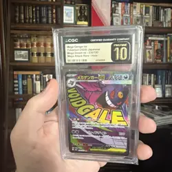 2025 Pokemon JPN Mega Dream Ex M Attack Rare #230 Mega Gengar Ex CGC 10 PRISTINE - Image 1