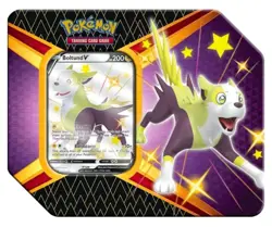 Pokemon Collection Tin Sword and Shield 4.5 Shining Fates Boltund V - Image 1