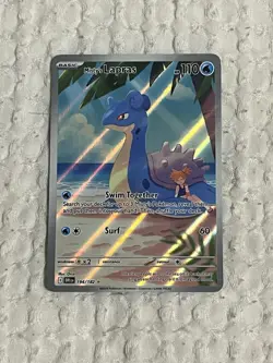 Pokemon TCG Misty's Lapras Destined Rivals 194/182 - Image 1
