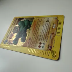 Pokemon TCG Machamp Holo Rare Card 16/165 Expedition Base Set - Image 5
