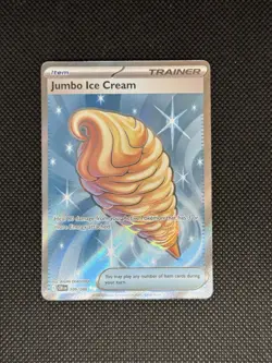 Jumbo Ice Cream 109/086 Full Art | NM | Pokemon Chaos Rising - Image 1