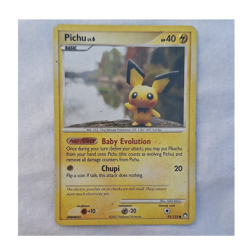 Pokemon TCG Pichu 93/123 Mysterious Treasures - Image 1