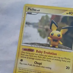 Pokemon TCG Pichu 93/123 Mysterious Treasures - Image 2