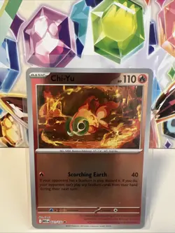 Chi-Yu 031/132 Uncommon Reverse Holo - Pokemon TCG Mega Evolution - NM - Image 1