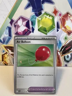 Air Balloon 181/217 Uncommon Regular - Pokemon TCG Ascended Heroes - NM - Image 1