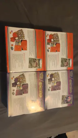 Pokemon Scarlet & Violet ETB Set Of 4 Pokemon Center Exclusive And Standard Etbs - Image 2