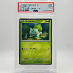 PSA 9 | Pokemon TCG | Black Star Promo | Bulbasaur #46 - Image 1