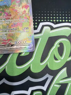 Pokemon TCG Venusaur ex 198/165 Scarlet & Violet 151 SIR Full Art Holo English - Image 4