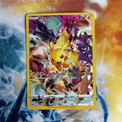 Pokemon TCG Pikachu Secret Rare Full Art Holo 160/159 Crown Zenith EN - Image 1