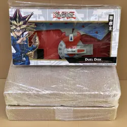 Yu-Gi-Oh! Duel Disk Toy Figure Model Hand Held Arm Collection Cosplay Prop 1/1 - Image 1
