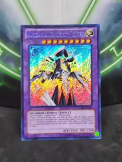 Yugioh Arcana Knight Joker LCYW-EN051 Secret Rare NM - Image 1