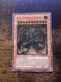 Yubel - Terror Incarnate - PTDN-EN007 - Unlimited - Ultimate Rare - MP - Image 1