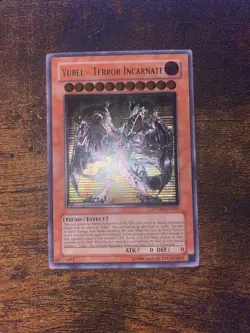 Yubel - Terror Incarnate - PTDN-EN007 - Unlimited - Ultimate Rare - MP - Image 2