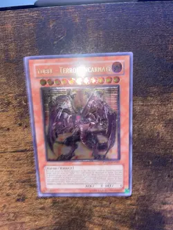 Yubel - Terror Incarnate - PTDN-EN007 - Unlimited - Ultimate Rare - MP - Image 3