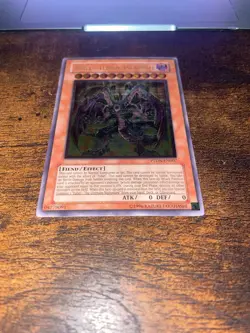Yubel - Terror Incarnate - PTDN-EN007 - Unlimited - Ultimate Rare - MP - Image 4