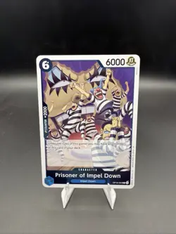 Prisoner of Impel Down - The Time of Battle (OP16) - Image 1