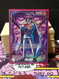One Piece TCG OP16 P Sengoku Deck - English - Image 1