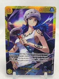 Trafalgar Law EB03-062 Extra Booster: One Piece Heroines Edition Foil - Image 1
