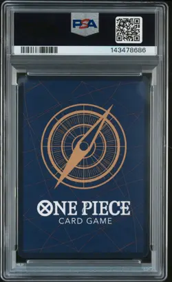 2024 One Piece OP09 Zoro-Juurou Treasure Rare ST18-004 PSA 10 Gem Mint English - Image 2