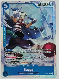 One Piece OP16-048 Buggy Super Rare - Image 1