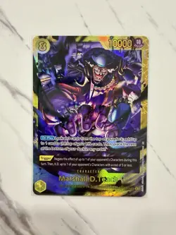 Marshall.D.Teach SEC OP16-119 The Time of Battle One Piece TCG OP-16 Near Mint - Image 1