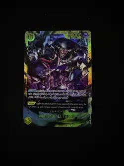 Marshall.D.Teach SEC OP16-119 The Time of Battle One Piece TCG OP-16 - Image 1