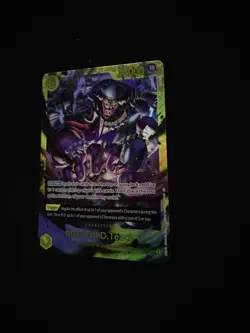 Marshall.D.Teach SEC OP16-119 The Time of Battle One Piece TCG OP-16 - Image 2
