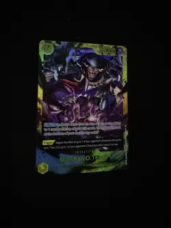 Marshall.D.Teach SEC OP16-119 The Time of Battle One Piece TCG OP-16 - Image 3