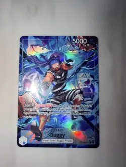 Buggy OP16-041 English Alt Art Leader One Piece Time of Battle OP-16 - Image 1