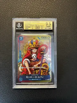 One Piece Weekly Shonen Jump Magazine Issue 36-37 Monkey D. Luffy BGS 9.5 - Image 1