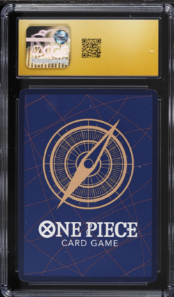2025 One Piece Carrying On His Will Yamato Super Rare PRISTINE #OP13-054 CGC 10 - Image 2