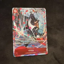Vista TREASURE RARE (OP16-011) OP16 - The Time of Battle ENGLISH - Image 1