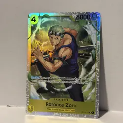 One Piece Roronoa Zoro OP15-113 SR Adventure on Kami’s Island English NM - Image 3
