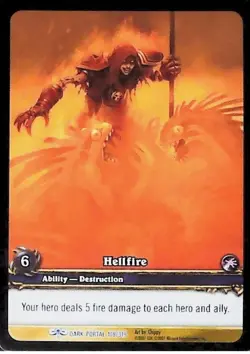 World of Warcraft TCG Hellfire (Extended Art) - Through the Dark Portal 108/319 - Image 1