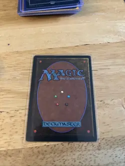 Tetsuo Umezawa Magic: The Gathering Card 1996 3/3 Summon Legend - Image 2