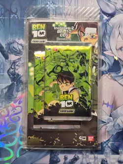 1x Ben 10 Collectible Card Game - Bandai Booster Pack 2006 Sealed and New - CCG - Image 1
