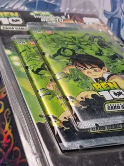 1x Ben 10 Collectible Card Game - Bandai Booster Pack 2006 Sealed and New - CCG - Image 2