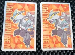 Pokemon Lucario & Riolu Playing Card White Kyurem Deck 2 Japanese 2012 NM - Image 2