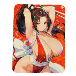 Custom Mai Shiranui • Goddess Story / Street Fighter / Fatal Fury Card (Anime) - Image 2