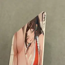 Custom Mai Shiranui • Goddess Story / Street Fighter / Fatal Fury Card (Anime) - Image 4
