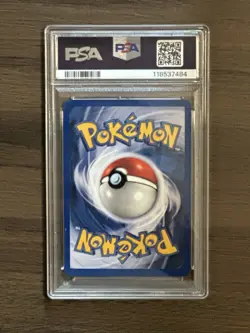 Dark Raichu 2000 Pokemon Rocket #83 Holo PSA 8 NM-MT Card - Image 2