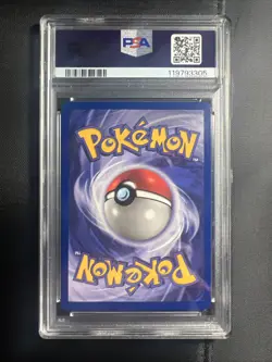 Pokemon TCG Jungle Pikachu 1st Edition 1999 Card #60/64 - PSA 9 - MINT - Image 3