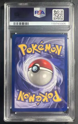 Pokemon TCG Jungle Pikachu 1st Edition 1999 Card #60/64 - PSA 9 - MINT - Image 4