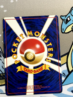 Misty's Tentacruel Leaders' Stadium Holo (Japanese) Pokemon Card - Image 2