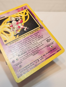 Mr. Mime 22/64 Rare Unlimited Jungle Pokemon 1859 - Image 5