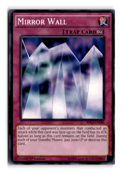 Mirror Wall - BP03-EN188 1st Edition - YuGiOh-LP - Image 1
