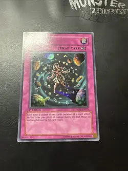 YUGIOH GREED SUPER RARE SOD-EN055 1ST EDITION - Image 1