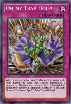 Yugioh! Oh my Trap Hole! CHAOS ORIGINS PREORDER - Image 1
